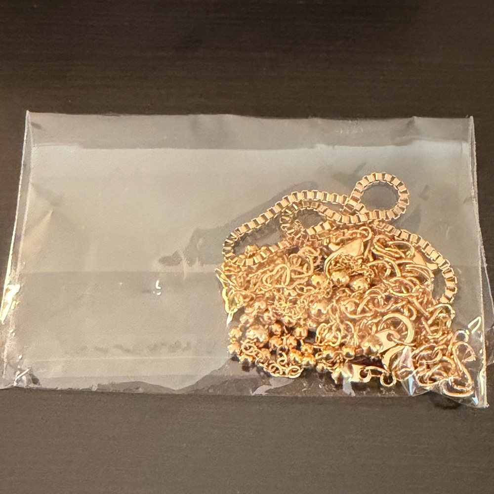 Bracelet Stack Adjustable Gold Tone - image 3